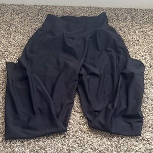 Old Navy Black High-Rise Jogger